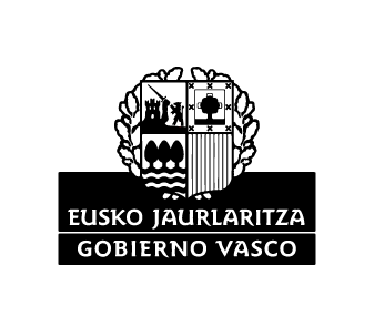 logo gobierno vasco negro