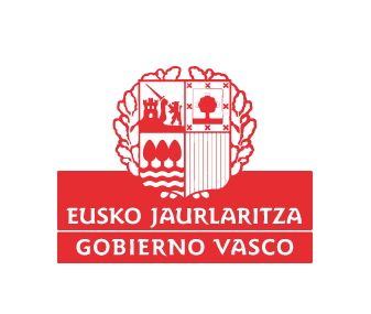 logo gobierno vasco rojo