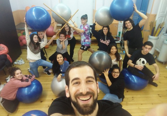 Confianza cuerpo awake gasteiz