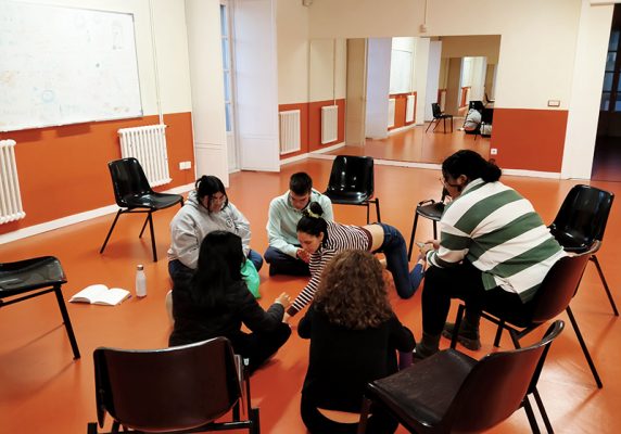 respeto comunicacion jovenes adolescentes vitoria
